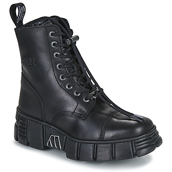 Παπούτσια Μπότες New Rock M-WALL083CCT-S7 Black