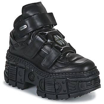 Παπούτσια Μπότες New Rock M-WALL285-S2 Black