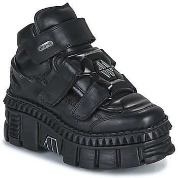 Παπούτσια Μποτίνια New Rock M-WALL285-S3 Black