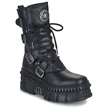 Παπούτσια Μπότες New Rock M-WALL373-S6 Black