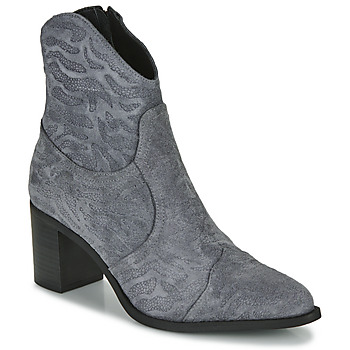 Παπούτσια Γυναίκα Μπότες Casta TEA Grey / Jean
