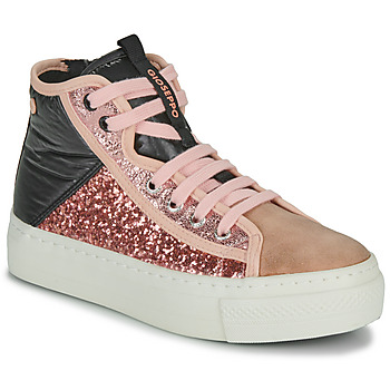 Παπούτσια Κορίτσι Ψηλά Sneakers Gioseppo CALAIS Ροζ
