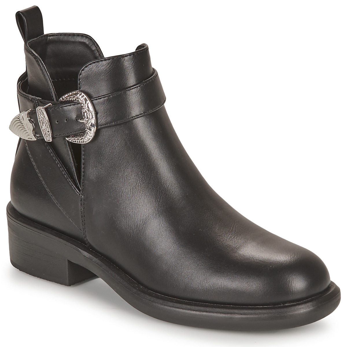 Only  Μπότες Only ONLBLOOM-5 PU BUCKLE BOOT