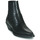 Παπούτσια Γυναίκα Μποτίνια Only ONLBRONCO-2 SHORT PU COWBOY BOOT Black