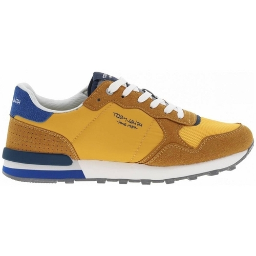 Παπούτσια Άνδρας Sneakers Teddy Smith 71632 Yellow