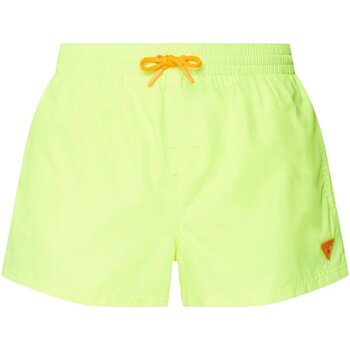 Υφασμάτινα Άνδρας Μαγιώ / shorts για την παραλία Guess F3GT26 TEL60 Yellow