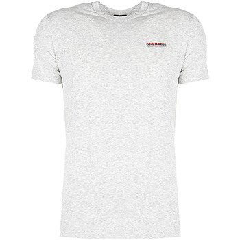 Υφασμάτινα Άνδρας T-shirt με κοντά μανίκια Dsquared D9M203040 Grey