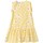 Υφασμάτινα Κορίτσι Μακριά Φορέματα Ido 46312 Yellow