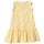 Υφασμάτινα Κορίτσι Μακριά Φορέματα Ido 46312 Yellow