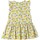 Υφασμάτινα Κορίτσι Μακριά Φορέματα Ido 46038 Yellow