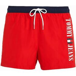 Υφασμάτινα Άνδρας Μαγιώ / shorts για την παραλία Tommy Hilfiger  Red
