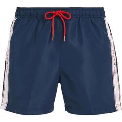 Υφασμάτινα Άνδρας Μαγιώ / shorts για την παραλία Tommy Hilfiger  Μπλέ