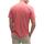 Υφασμάτινα Άνδρας T-shirt με κοντά μανίκια Ecoalf  Ροζ