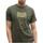 Υφασμάτινα Άνδρας T-shirt με κοντά μανίκια Ecoalf  Green