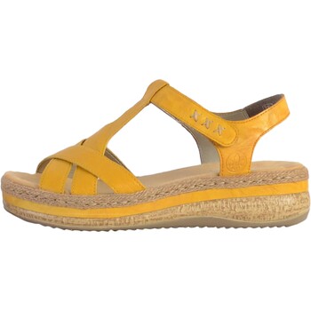 Παπούτσια Γυναίκα Σανδάλια / Πέδιλα Rieker 210797 Yellow