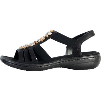 Παπούτσια Γυναίκα Σανδάλια / Πέδιλα Rieker 210839 Black