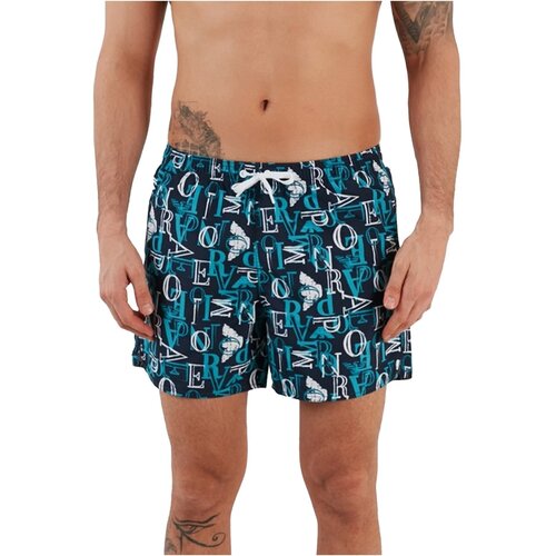 Υφασμάτινα Άνδρας Μαγιώ / shorts για την παραλία Emporio Armani 211740 3R445 Black