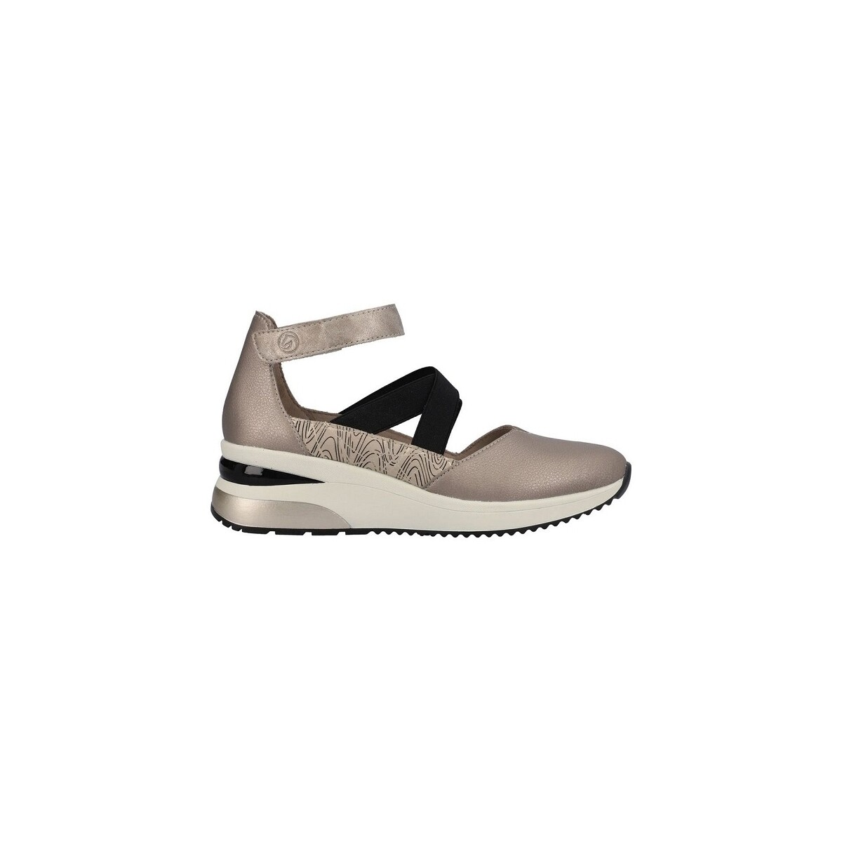 Παπούτσια Γυναίκα Σανδάλια / Πέδιλα Remonte D2411 Grey