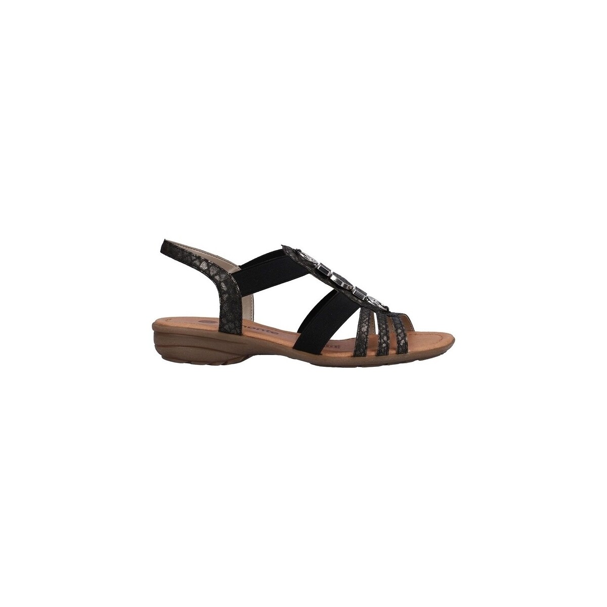 Παπούτσια Γυναίκα Σανδάλια / Πέδιλα Remonte R3654 Black