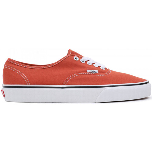 Παπούτσια Άνδρας Skate Παπούτσια Vans Authentic color theory Orange