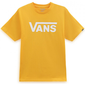 Υφασμάτινα Παιδί T-shirts & Μπλούζες Vans classic boys Yellow