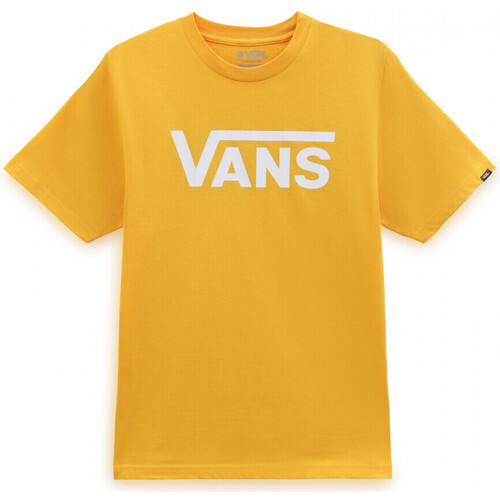 Υφασμάτινα Αγόρι T-shirts & Μπλούζες Vans classic boys Yellow