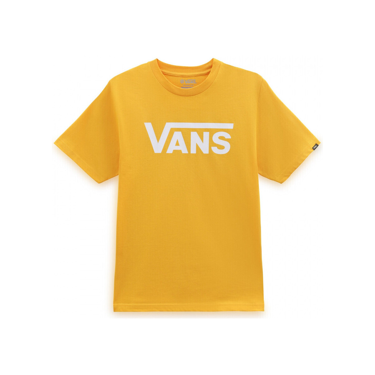 Υφασμάτινα Αγόρι T-shirts & Μπλούζες Vans classic boys Yellow