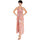 Υφασμάτινα Γυναίκα Μακριά Φορέματα Isla Bonita By Sigris Φόρεμα Midi Ροζ