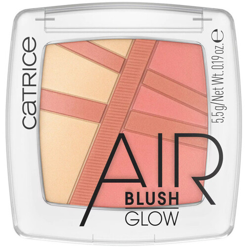 beauty Γυναίκα Blush & πούδρες Catrice AirBlush Glow Powder Blush - 10 Coral Sky Brown