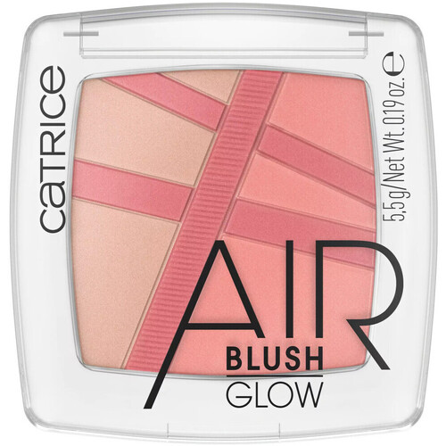 beauty Γυναίκα Blush & πούδρες Catrice AirBlush Glow Powder Blush - 30 Rosy Love Multicolour