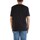 Υφασμάτινα Άνδρας T-shirt με κοντά μανίκια GaËlle Paris GBU01242 Black