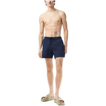 Υφασμάτινα Άνδρας Μαγιώ / shorts για την παραλία Lacoste  Μπλέ