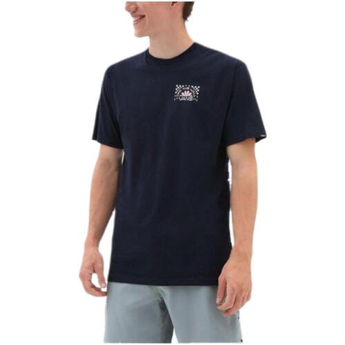 Υφασμάτινα Άνδρας T-shirt με κοντά μανίκια Vans  Μπλέ