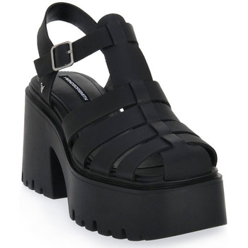 Παπούτσια Γυναίκα Σανδάλια / Πέδιλα Windsor Smith ETERNITY BLACK LEATHER Black
