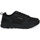 Παπούτσια Άνδρας Sneakers Lumberjack M0880 VELCRO Black