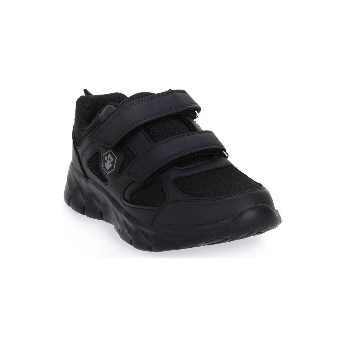 Sneakers Lumberjack CB001 2 VELCRO Black
