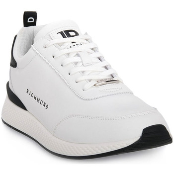 Παπούτσια Άνδρας Sneakers Richmond CALF BIANCO Άσπρο