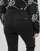 Υφασμάτινα Γυναίκα Παντελόνια Πεντάτσεπα Liu Jo MF3274 Black