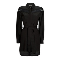 Υφασμάτινα Γυναίκα Κοντά Φορέματα Liu Jo MF3136 Black