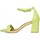 Παπούτσια Γυναίκα Σανδάλια / Πέδιλα Etika 67220 Green