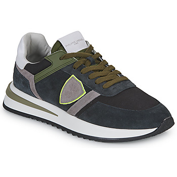 Παπούτσια Άνδρας Χαμηλά Sneakers Philippe Model TROPEZ 2.1 LOW MAN Marine / Kaki / Grey