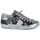 Παπούτσια Γυναίκα Χαμηλά Sneakers Philippe Model PRSX LOW WOMAN Black / Silver