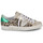 Παπούτσια Γυναίκα Χαμηλά Sneakers Philippe Model PRSX LOW WOMAN Leopard / Green / Beige