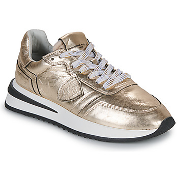 Παπούτσια Γυναίκα Χαμηλά Sneakers Philippe Model TROPEZ 2.1 LOW WOMAN Gold
