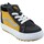 Παπούτσια Παιδί Sneakers Vans Sk8 Hi Zip Mte Velours Enfant Golden Multicolour