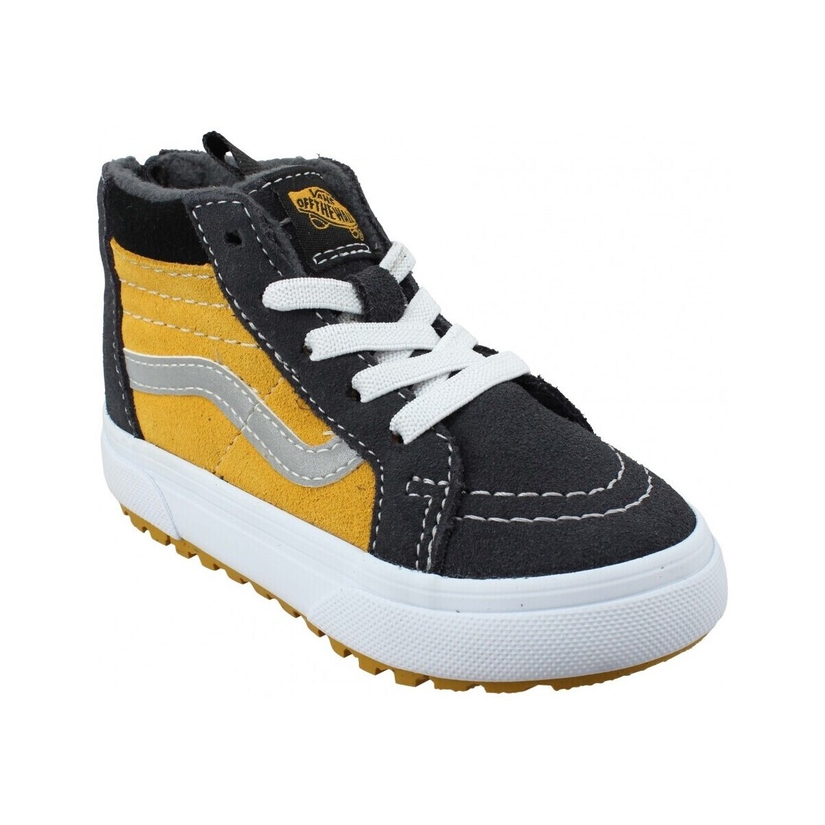 Παπούτσια Παιδί Sneakers Vans Sk8 Hi Zip Mte Velours Enfant Golden Multicolour