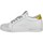 Παπούτσια Γυναίκα Sneakers Semerdjian Maya 9505 Cuir Velours Femme Blanc Glitter Multi Άσπρο