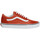 Παπούτσια Άνδρας Sneakers Vans Old Skool Velours Toile Homme Burnt Ochre Red