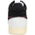 Παπούτσια Άνδρας Sneakers Diadora Magic Basket Demi Cut Cuir Velours Homme Noir Blanc Rouge Multicolour