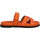 Παπούτσια Γυναίκα Τσόκαρα Bibi Lou 525 Cuir Femme Orange Orange